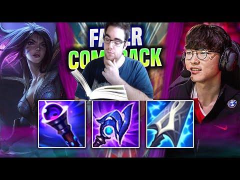 Mr. Faker Shows Us How to Play Kaisa Mid AP - League of Legends