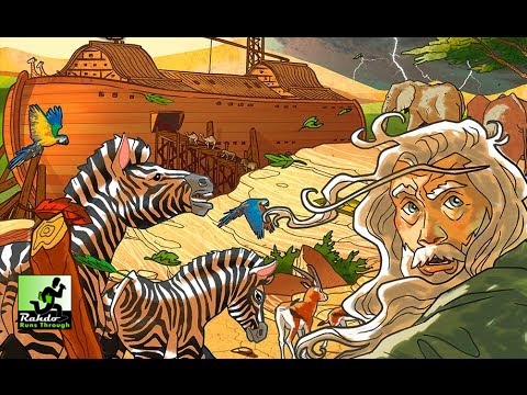 Rahdo Runs Through►►► Ark & Noah