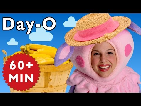 Banana Boat Song + More | Nursery Rhymes from Mother Goose Club