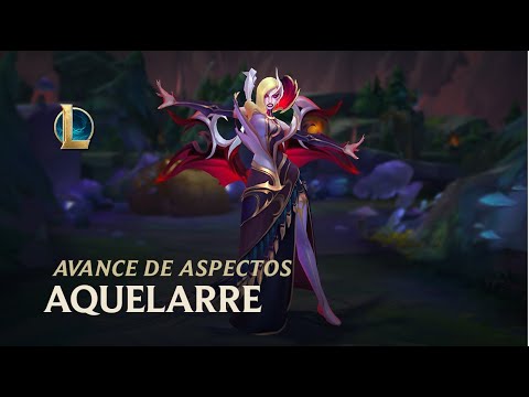 Con garras y espinas - Tráiler de aspectos de Aquelarre | League of Legends