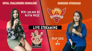 🔴LIVE RCB vs SRH GIRLS COMMENTARY | IPL 2020 - 52th Match | Royal Challenger vs Sunrisers Hyderabad 🔴LIVE RCB vs SRH GIRLS COMMENTARY | IPL 2020 - 52th Match | Royal Challenger vs Sunrisers Hyderabad