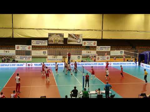 Novogodisnji festival odbojke - kadeti - Lucky Star - Vojvodina NS seme (1-2) 3. set