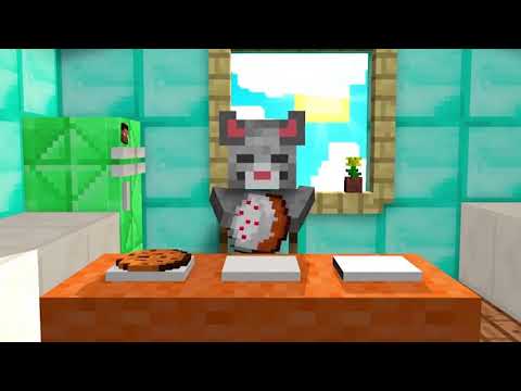 Minecraft Funny Monster School Animations - Talking Tom NOOB vs PRO Challenge
