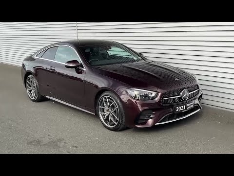 Mercedes-Benz E-Class E 220d AMG Line Coupe - Image 2