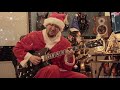 Jingle Bells - guitar cover (Jeff Golub version)