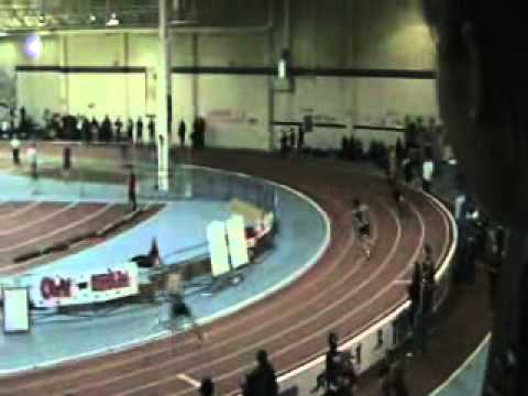 2012 OUA Championships Mens 300m Timed Finals Heat 6  2 24 12
