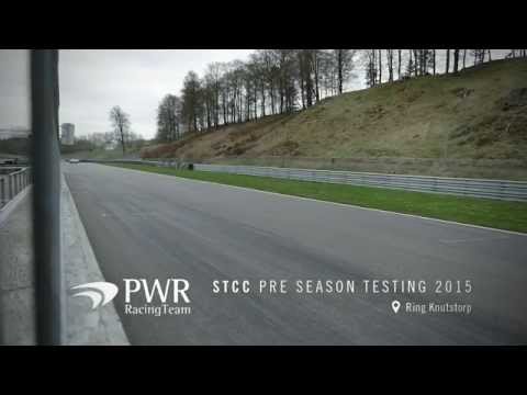 PWR Racing Team - STCC pre-season testing 2015 - Ring Knutstorp