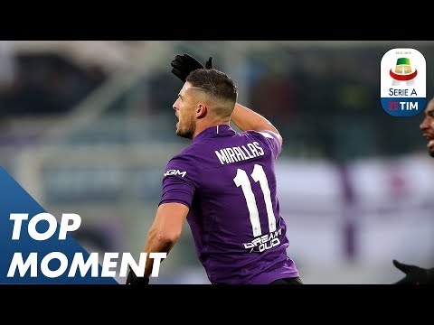 Mirallas Fires Fiorentina Level | Fiorentina 3-1 Empoli | Top Moment | Serie A