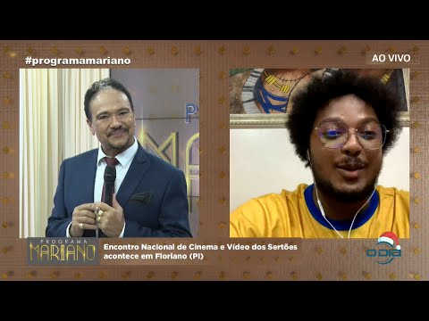 Encontro Nacional de Cinema e Vídeo dos Sertões acontece em Floriano (PI) 04 12 2021