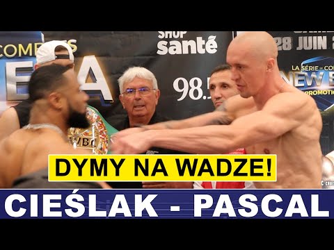 ❗ DYMY NA WAŻENIU CIEŚLAK - PASCAL