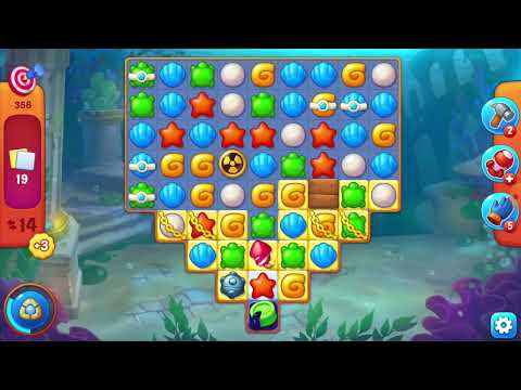 Fishdom Challenge Level 356 @choraelmin