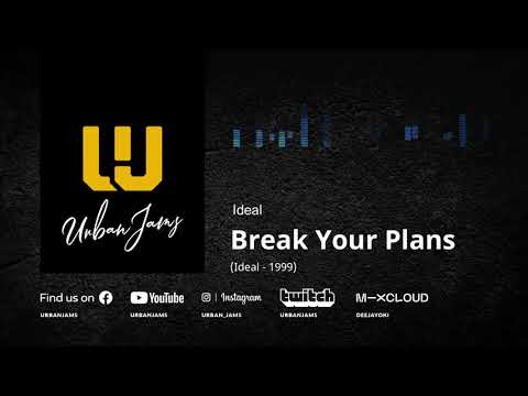 Ideal - Break Your Plans (Ideal - 1999) | Old School R&B | Throwback Classic