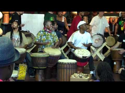 Pat Magrath gets a chance to study with Mamady Keita and Famoudou Konate