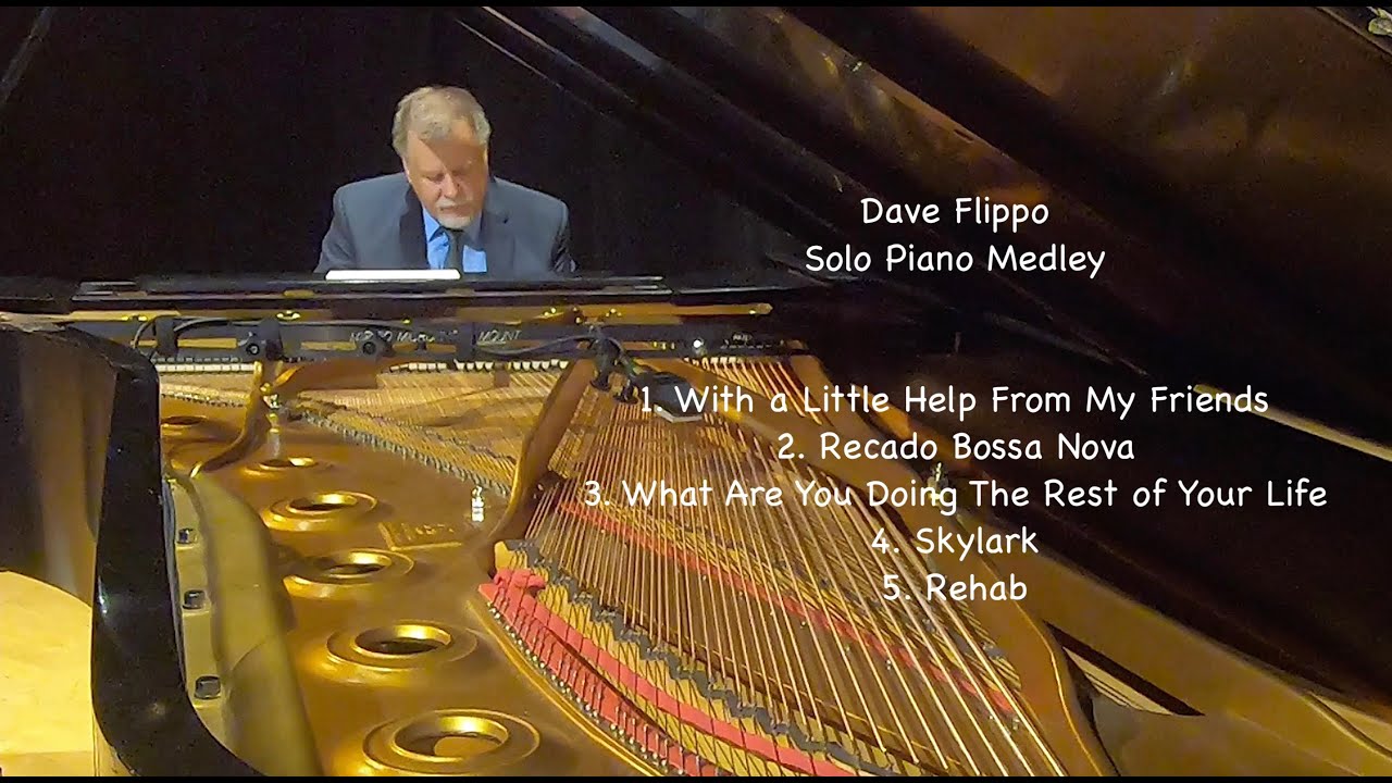 Promotional video thumbnail 1 for Dave Flippo - Solo Piano / Vocalist