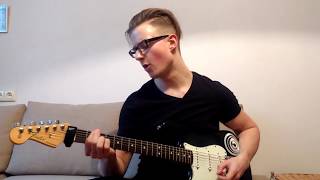 Crossfaith - Xeno (Guitar Cover) | 2018