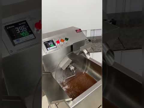 Start your Chocolate Business with Mangharam’s ChocoMan 15. Melt, temper & mould #chocolate easily