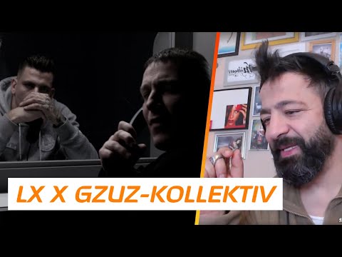 LX feat. GZUZ - Kollektiv | Rooz Reagiert