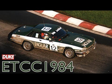 European Touring Cars 1984 | TWR Jaguar at Spa Francorchamps