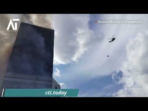 Tragic Fire in Russian Research Institute 8 Dead, 2 Jump from Top Floors | Amaravati Today