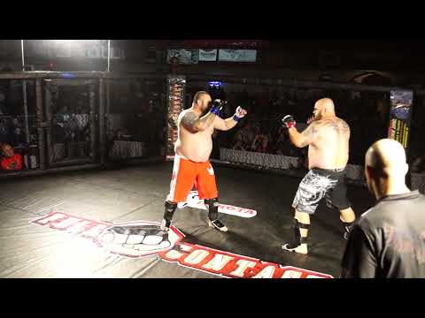 DEREK JOZWIAK VS JONATHAN MARCONI SHW TITLE RAGE IN THE CAGE 4