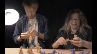 Stop Motion at home with Kiri and Lou - part one