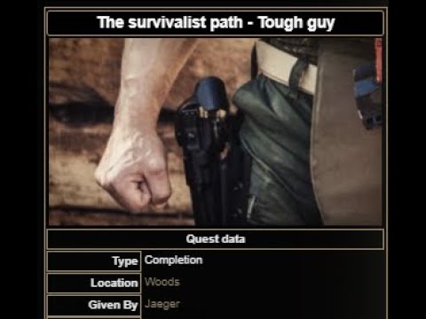 The survivalist path - Tough guy experience