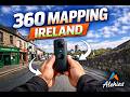 OVR 360 Mapping Series Ireland Full Scan POV Insta360 X5