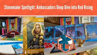 Stonemaier Spotlight: Ambassadors Deep Dive into Red Rising