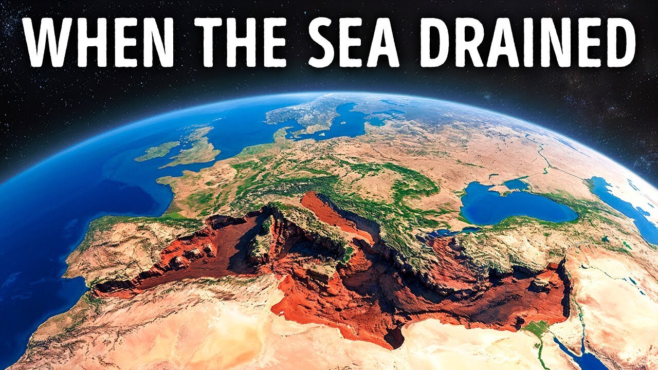 The Day the Mediterranean Sea Ran Dry