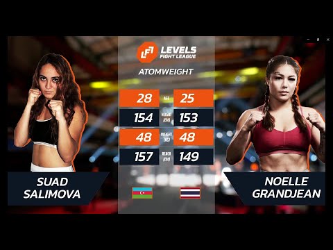 LFL 3 Full Fight: Noelle Grandjean vs. Suad Salimova