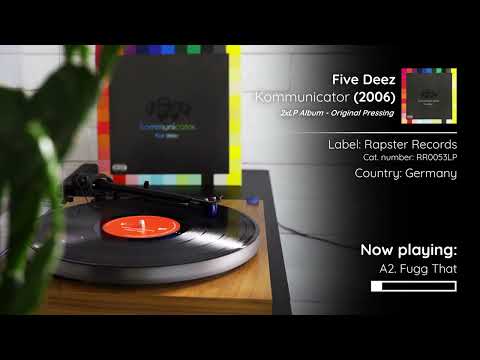 Five Deez - Kommunicator (2006, 2xLP Album) | Full Vinyl Rip