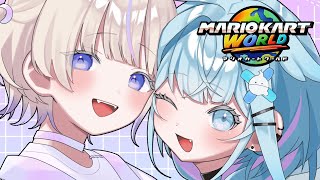 水宮枢 - 【ぶんしゅぴ】マリオカートワールド対決?⚡️【水宮枢／轟はじめ】#hololiveDEV_IS