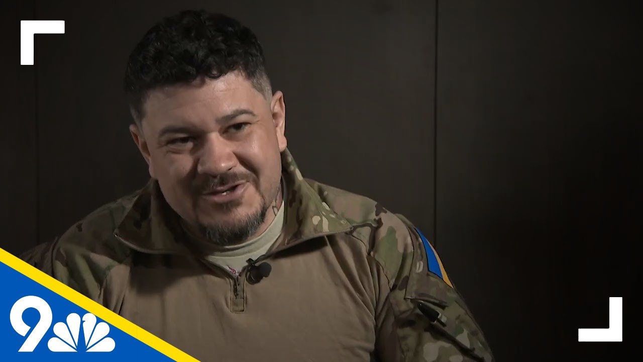 US foreign volunteer fighters defend Ukraine