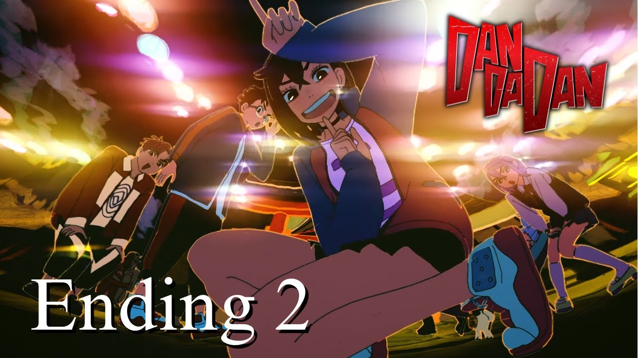 DAN DA DAN Ending 2 - I’m out of my mind | Creditless | 4K | English / Romaji Subtitles