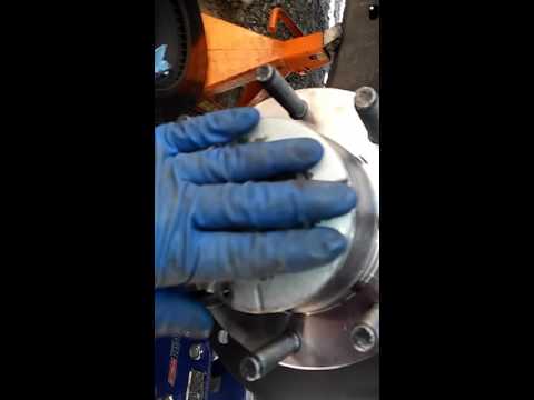 2008 f250 6.4TD super duty hub bearing 5 of 5