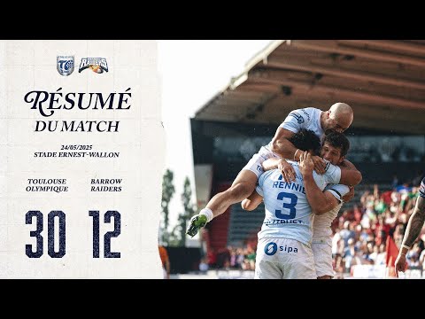 Résumé 11e journée Toulouse Olympique v Barrow Raiders - Championship 2025
