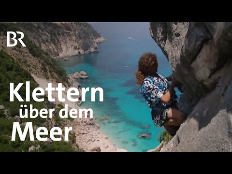 Klettern über dem Meer auf Sardinien: Pedra longa | Bergauf-Bergab | BR