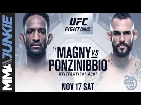 UFC Argentina: Ponzinibbio vs. Magny