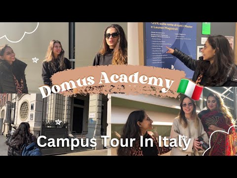 Campus Tour | Domus Academy | Idiots in Milan | Design, Fashion, Business, Experience Master Courses