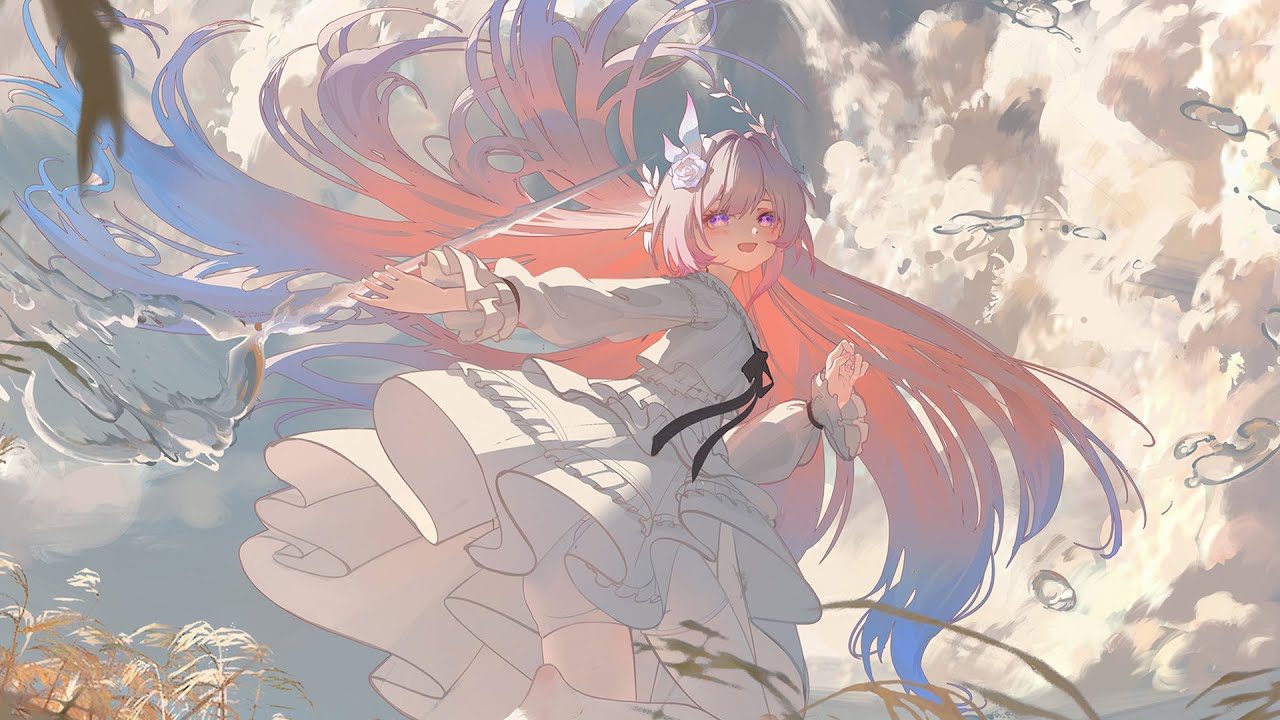 【HonkaiStarRail】Cyrene【painting process】