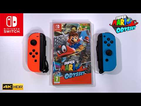 Super Mario Odyssey Cozy & Casual Gameplay Experience on Nintendo Switch