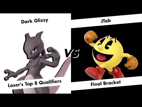 AV Smash Summit 2024 - Final Bracket: L. Top 8 Qualifiers - Dark Glizzy (Mewtwo) vs JTab (Pac-Man)