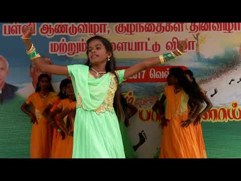 School Cultural Dance Tamil cut song