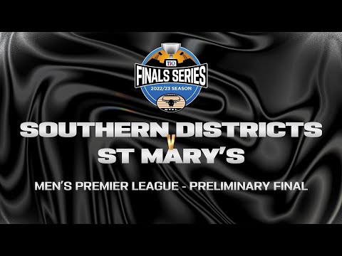 Southern Districts vs St Mary's: 2022/23 TIO NTFL Men's Premier League - Preliminary Final
