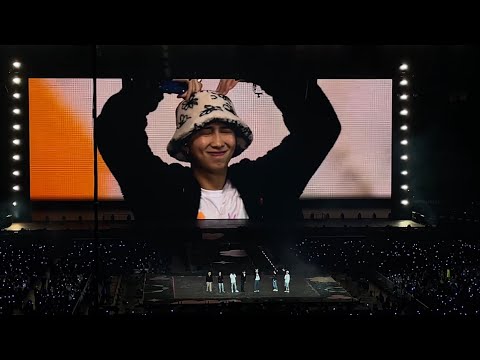 [ENG SUB] Day 2 BTS Permission to Dance On Stage in LA Ending Ment LIVE [211128]