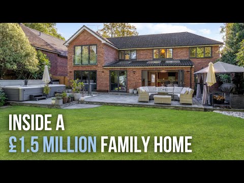Inside a £1.5 Million Family Home in Surrey | Property Tour