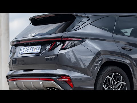 2023 Hyundai Tucson N-Line 2.0D is inviting