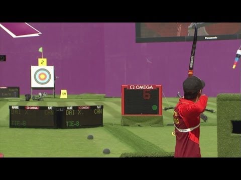 Xiaoxiang Bronze - Men's Individual Archery | London 2012 Olympics
