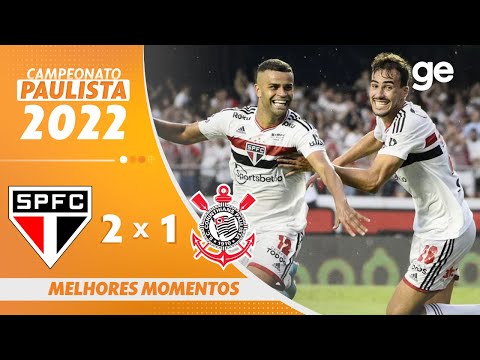 Vídeo / São Paulo 2 x 1 Corinthians - Paulistão 2022!