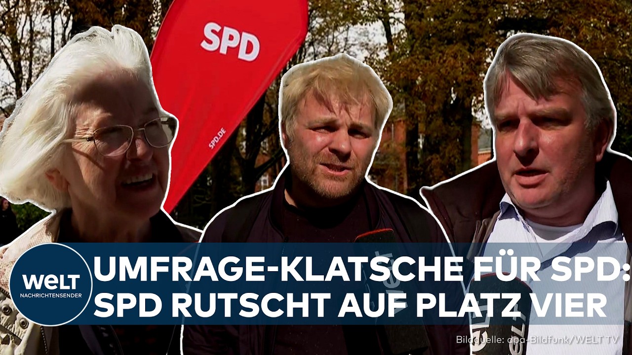 NRW: Umfrage schockt! CDU verliert, SPD rutscht ab – Bürger fordern klare Positionen der Partei